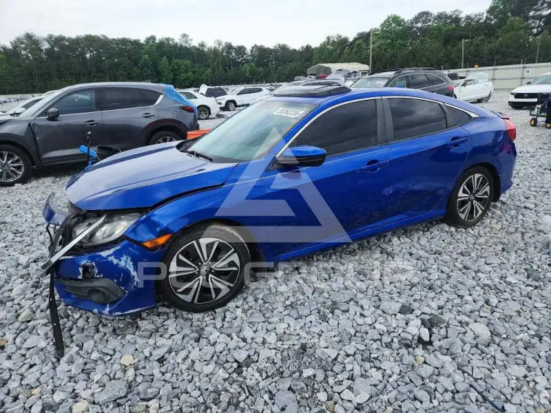 2017 Honda CIVIC фото