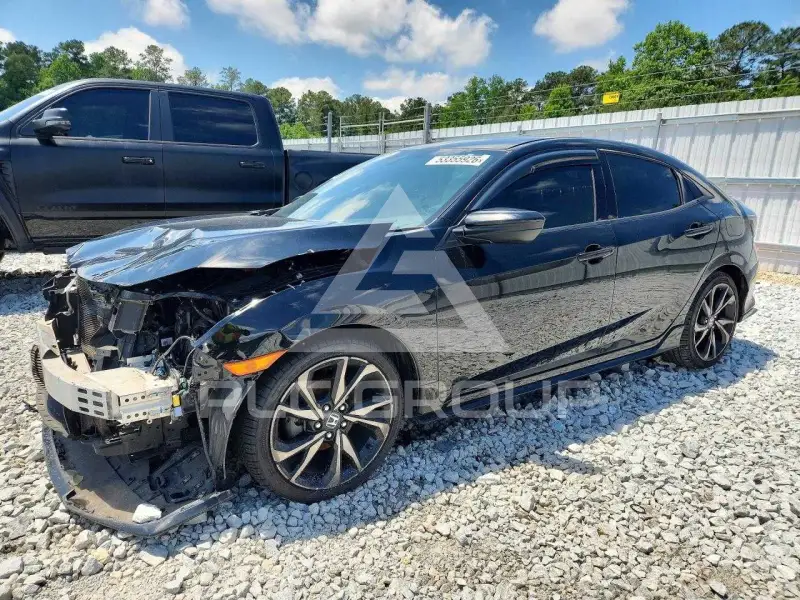 2017 Honda CIVIC фото