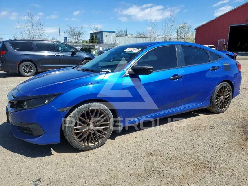 2017 Honda CIVIC фото