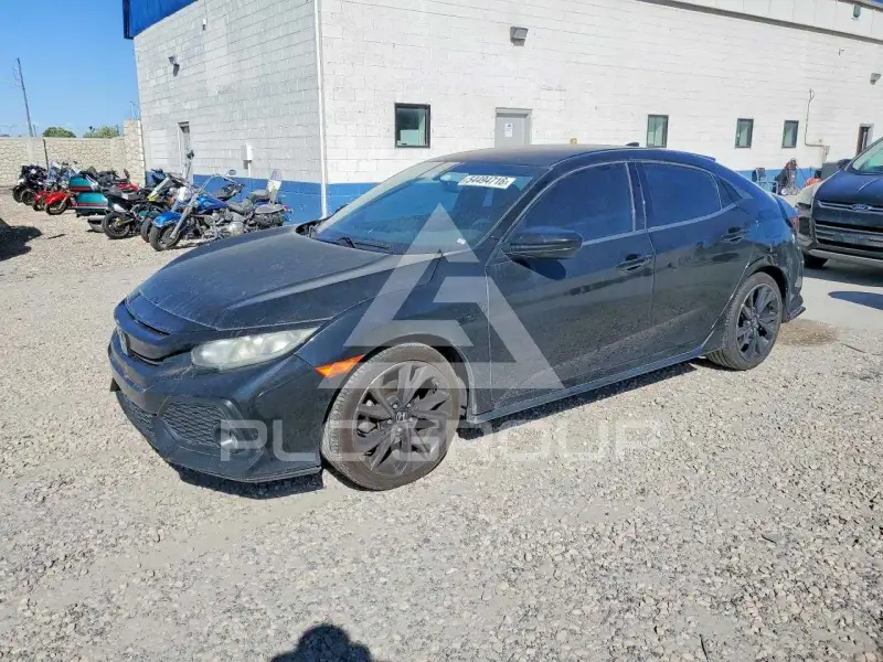 2017 Honda CIVIC фото