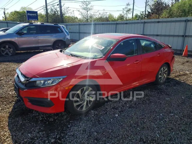 2017 Honda CIVIC фото