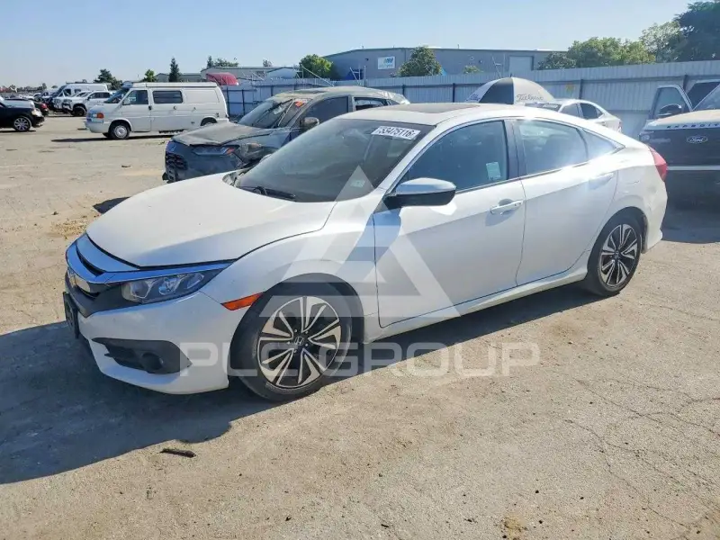 2017 Honda CIVIC фото