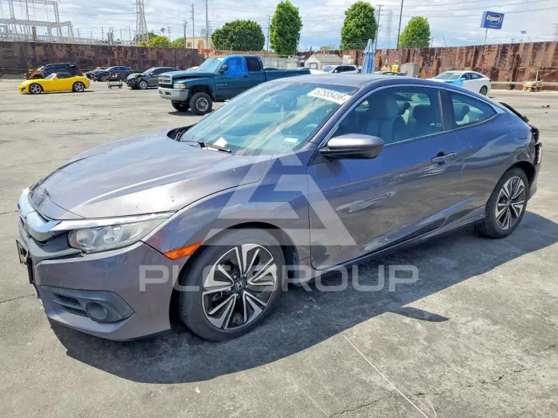 2017 Honda CIVIC фото