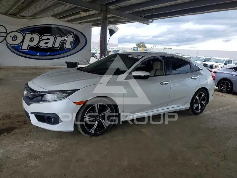2017 Honda CIVIC фото