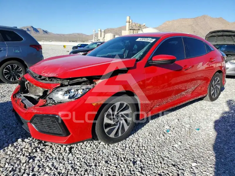 2017 Honda CIVIC фото