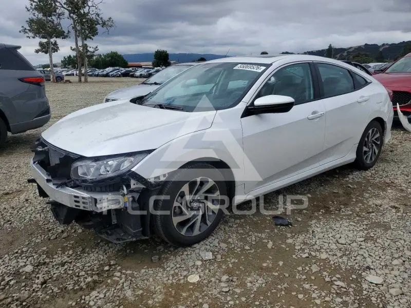 2017 Honda CIVIC фото