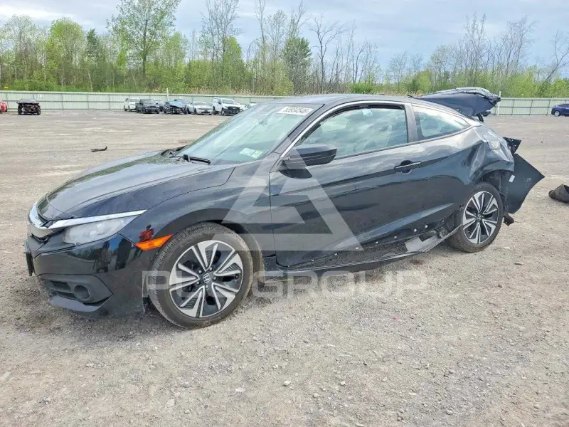 2017 Honda CIVIC фото