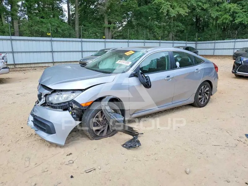 2017 Honda CIVIC фото