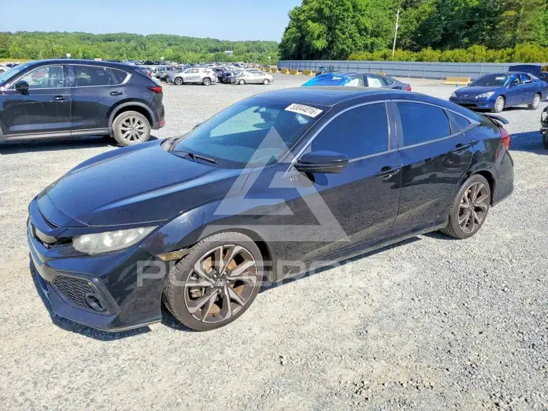 2017 Honda CIVIC фото