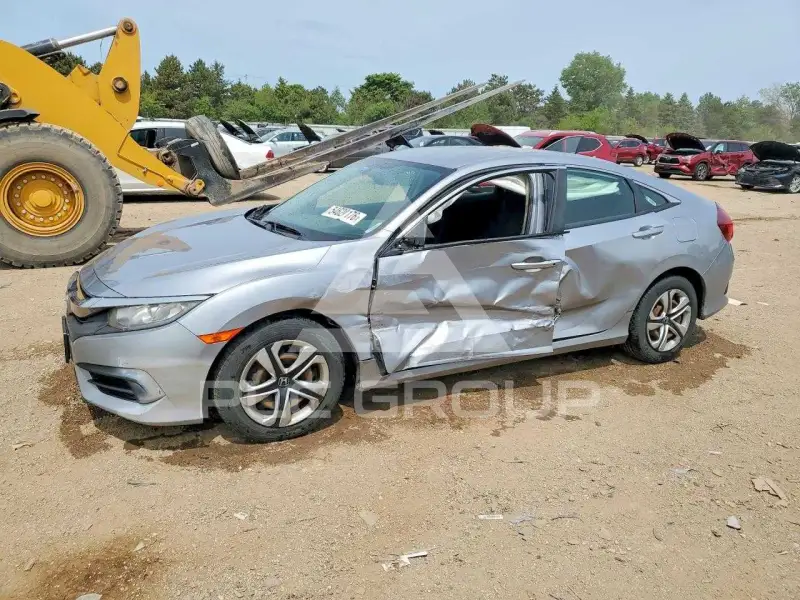 2017 Honda CIVIC фото