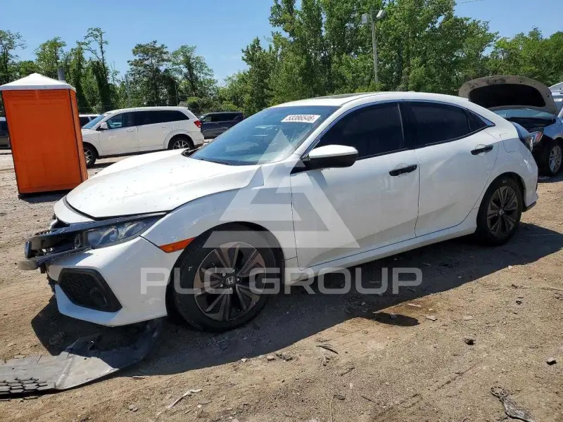 2017 Honda CIVIC фото