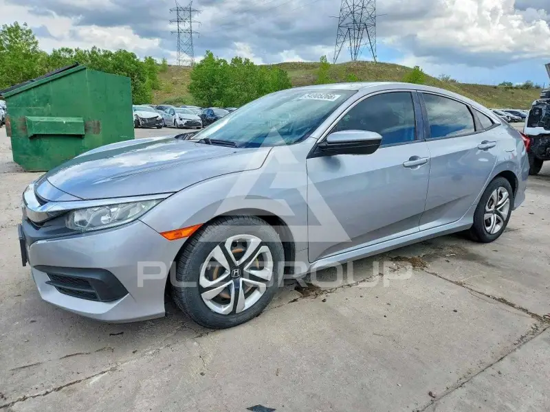 2017 Honda CIVIC фото