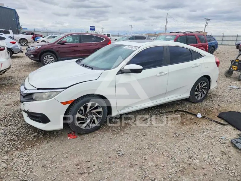 2017 Honda CIVIC фото