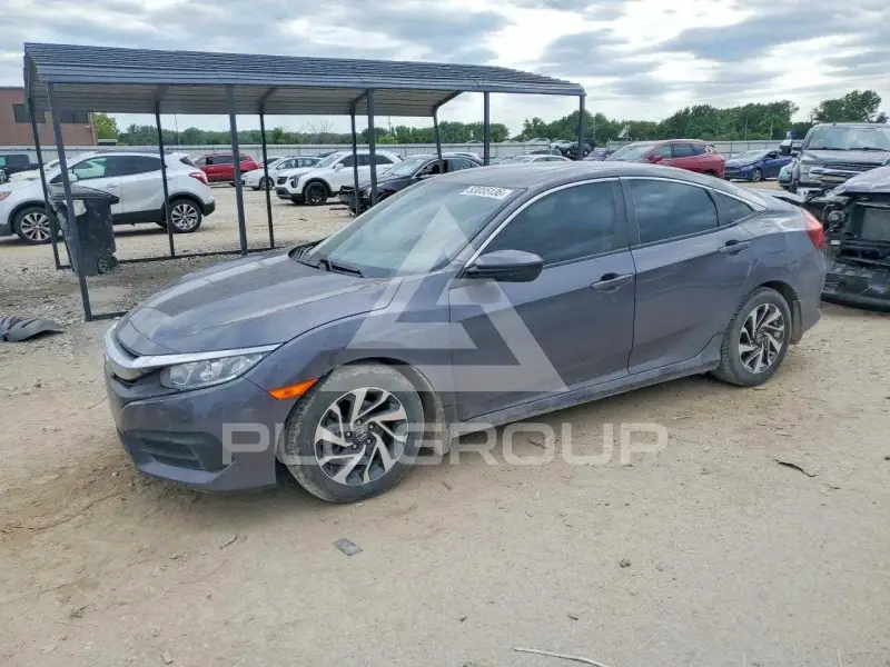 2017 Honda CIVIC фото