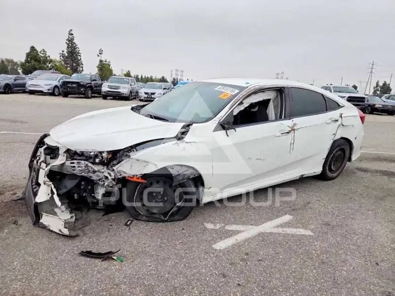 2017 Honda CIVIC фото