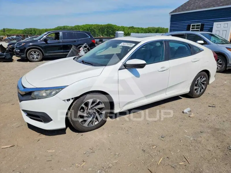 2017 Honda CIVIC фото