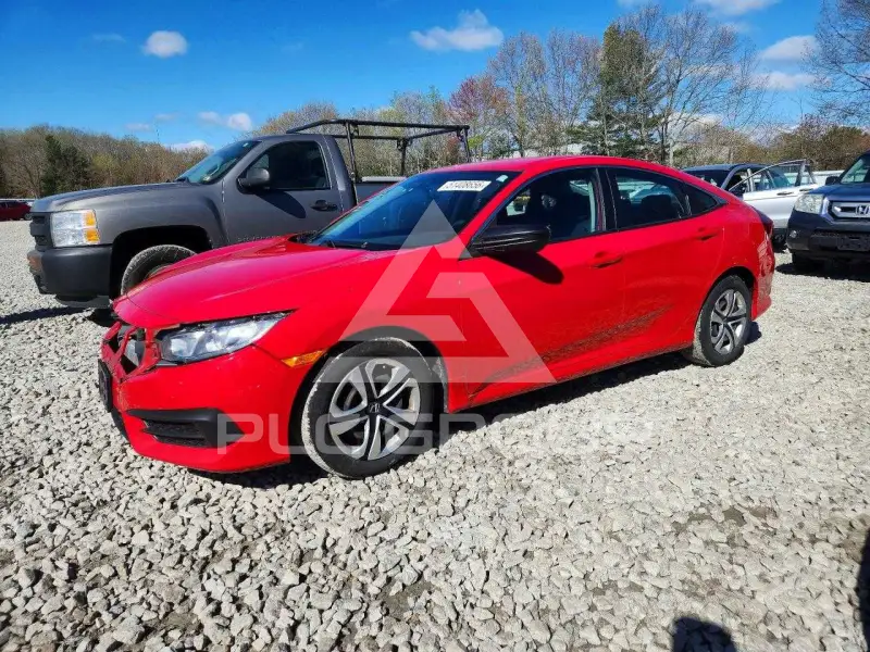 2017 Honda CIVIC фото
