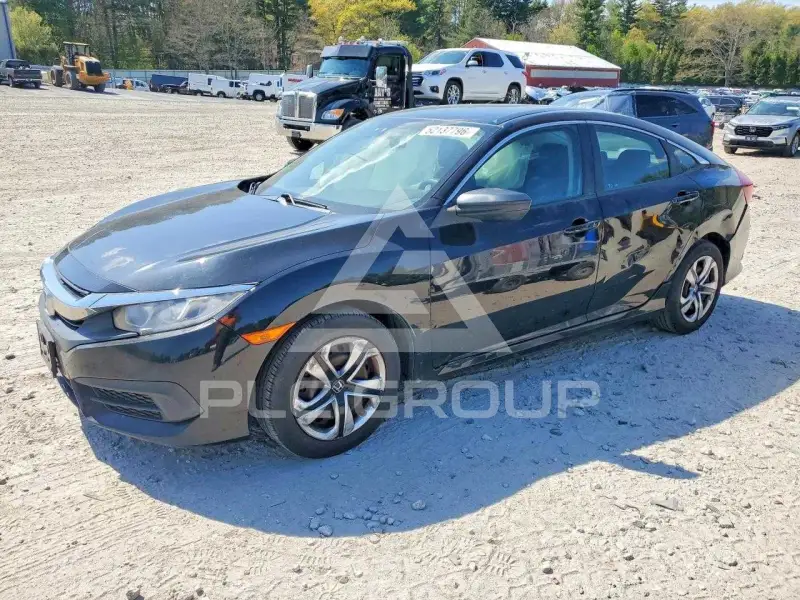 2017 Honda CIVIC фото