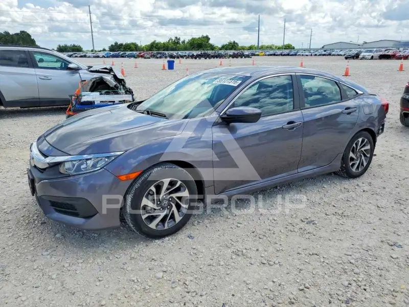 2017 Honda CIVIC фото