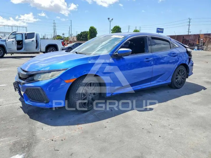 2017 Honda CIVIC фото