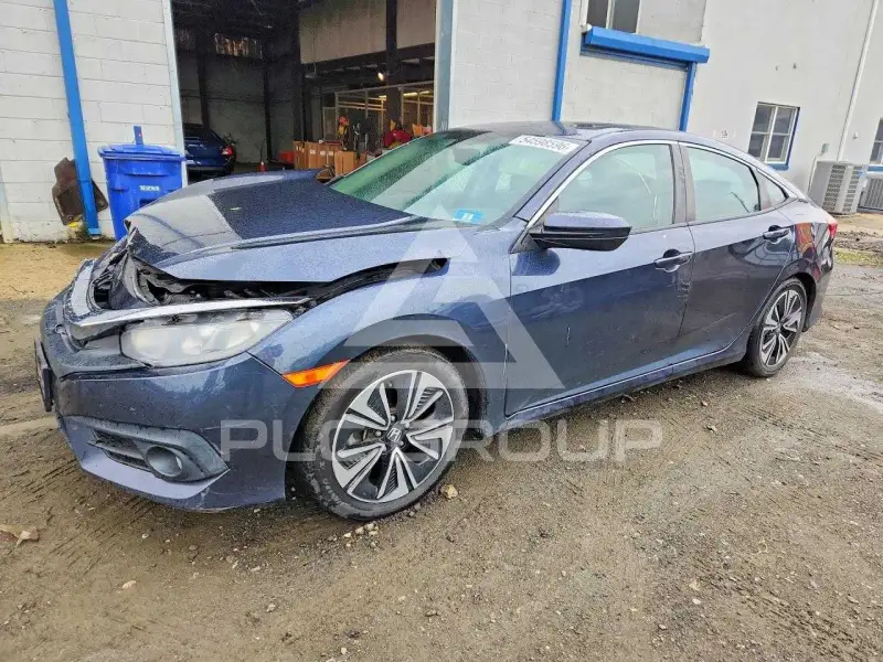 2017 Honda CIVIC фото