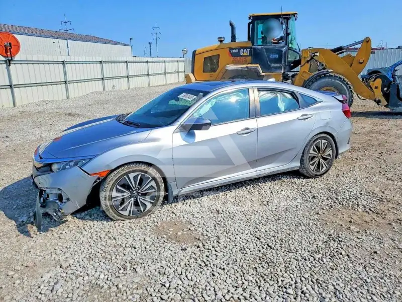 2017 Honda CIVIC фото