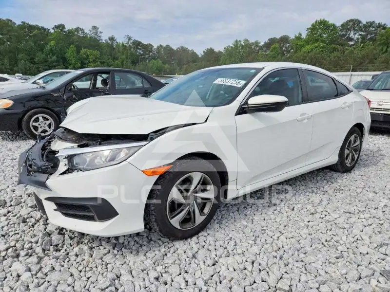 2017 Honda CIVIC фото