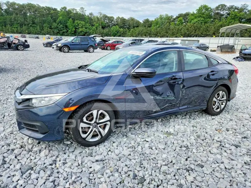 2017 Honda CIVIC фото