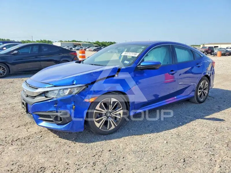 2017 Honda CIVIC фото