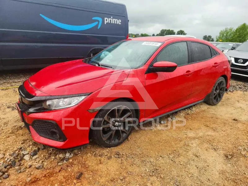 2017 Honda CIVIC фото