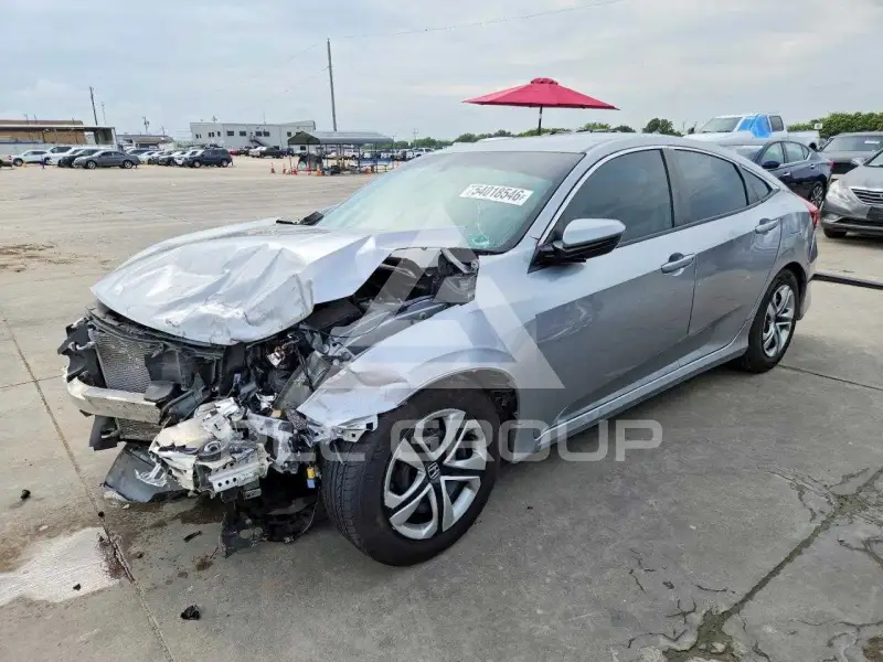 2017 Honda CIVIC фото
