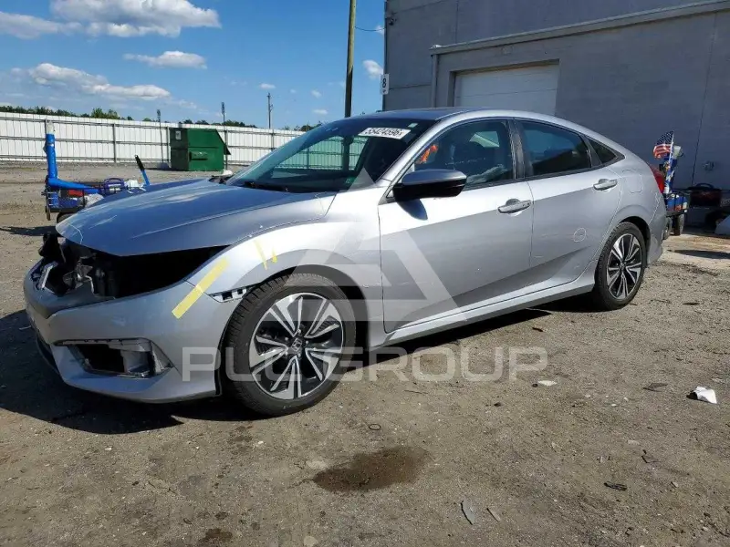 2017 Honda CIVIC фото