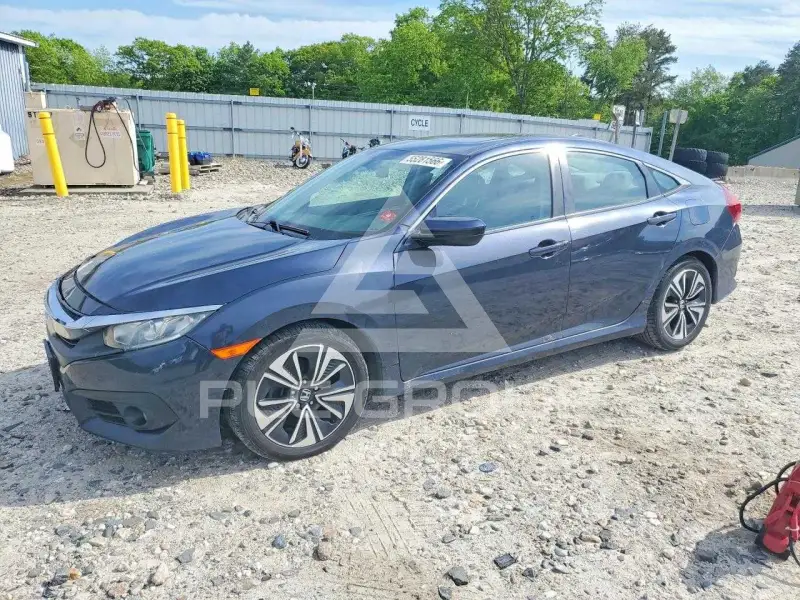 2017 Honda CIVIC фото