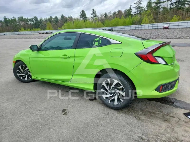 2017 Honda CIVIC фото