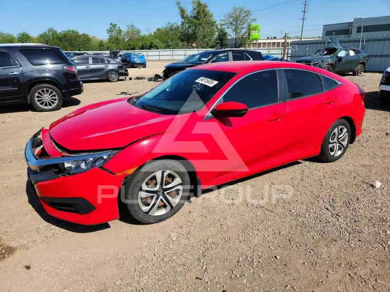 2017 Honda CIVIC фото