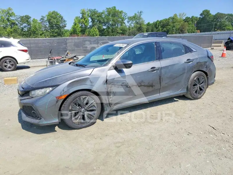 2017 Honda CIVIC фото