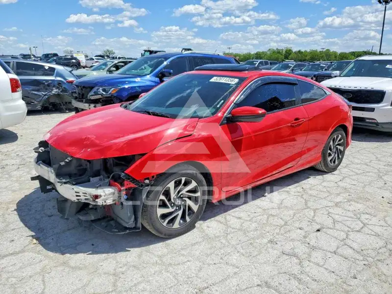 2017 Honda CIVIC фото