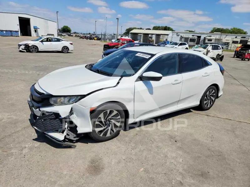 2017 Honda CIVIC фото