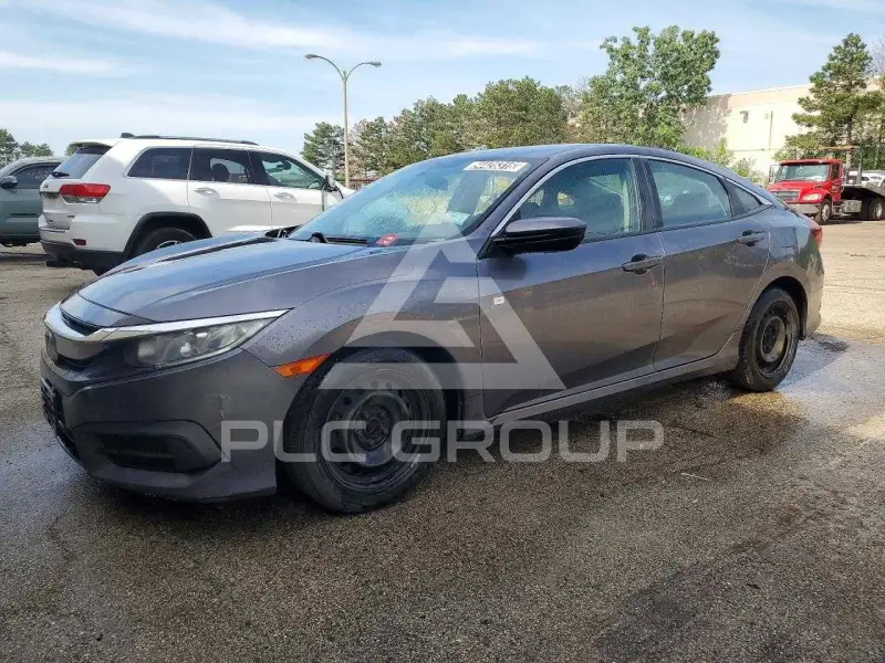 2017 Honda CIVIC фото