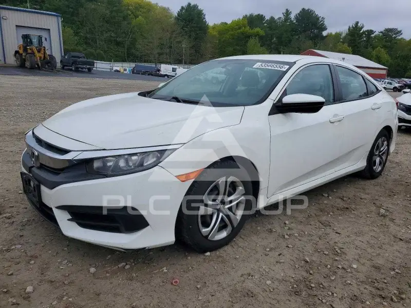 2017 Honda CIVIC фото