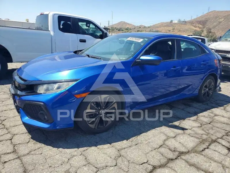 2017 Honda CIVIC фото