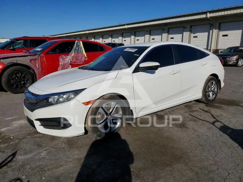 2017 Honda CIVIC фото