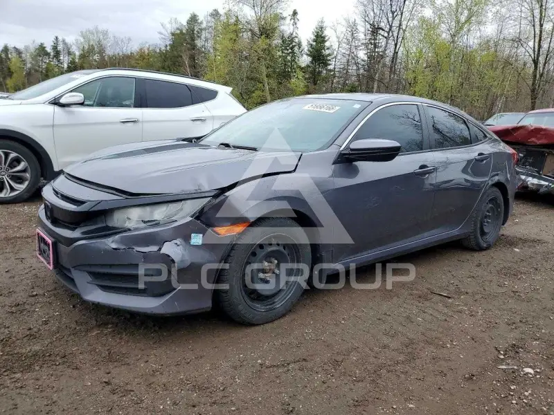 2017 Honda CIVIC фото