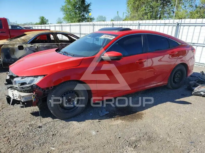 2017 Honda CIVIC фото