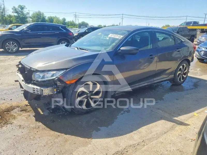2017 Honda CIVIC фото