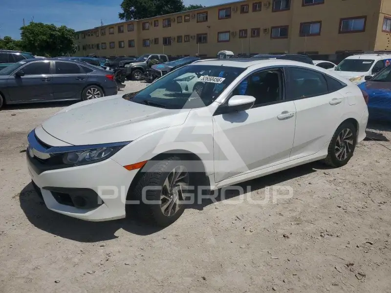 2017 Honda CIVIC фото