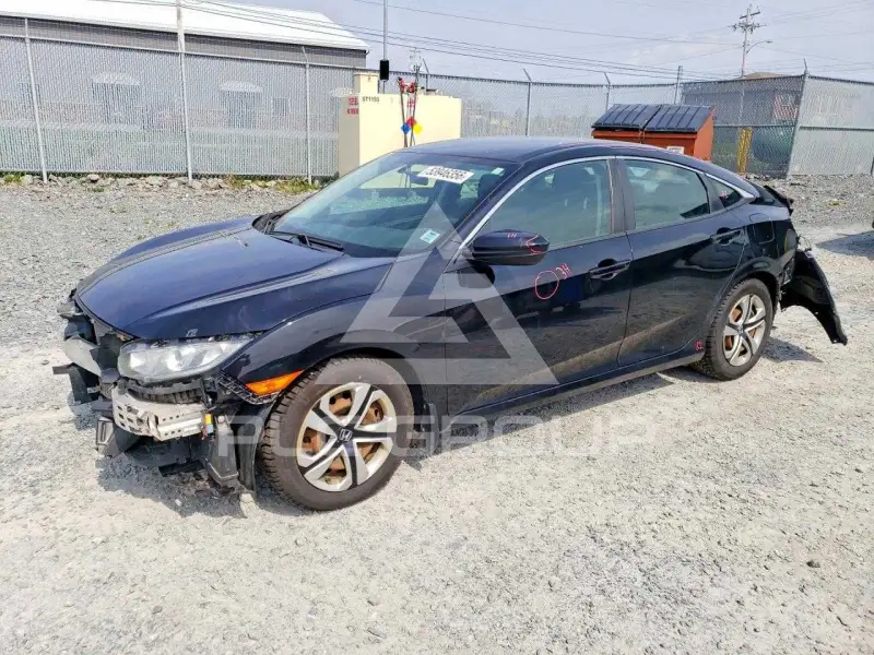 2017 Honda CIVIC фото
