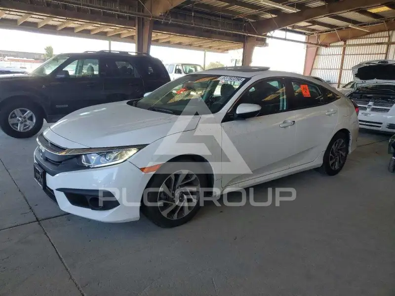 2017 Honda CIVIC фото
