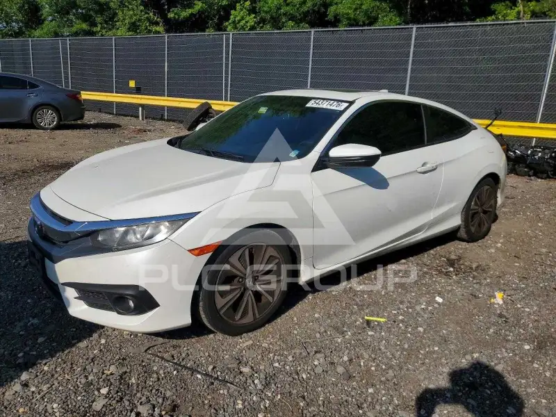 2017 Honda CIVIC фото