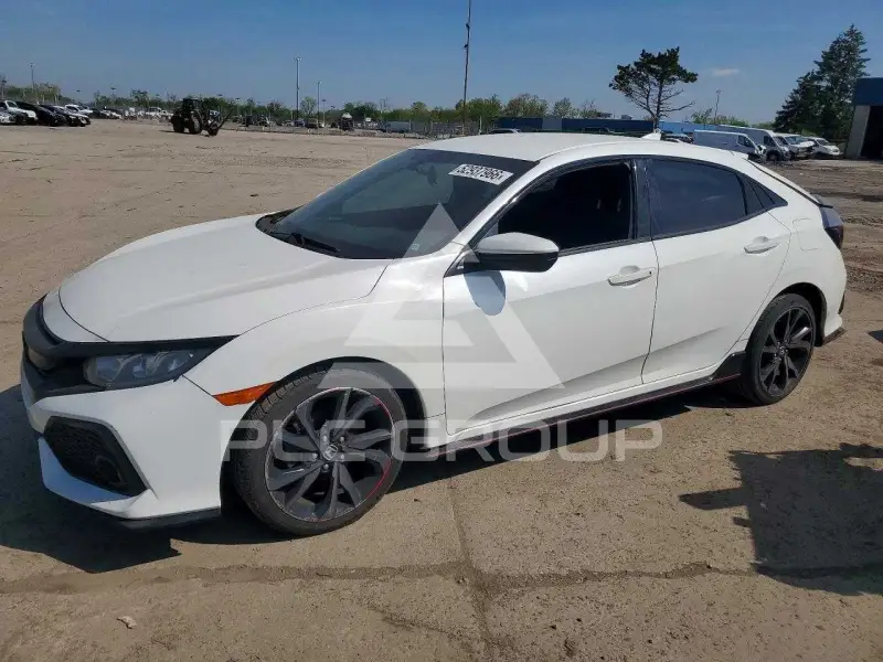 2017 Honda CIVIC фото